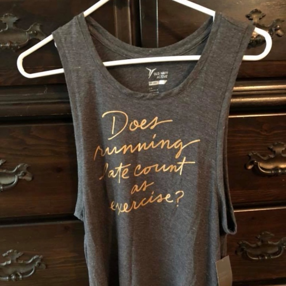 Brand new sleeveless old navy shirt